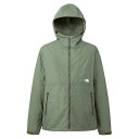 【期間限定価格】ザ・ノース・フェイス THE NORTH FACE コンパクトジャケットアウトドア 長袖 メンズ NP72230-DG
