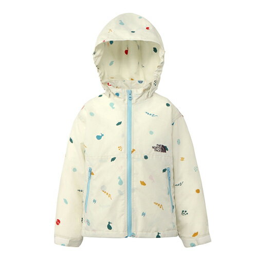ザ・ノース・フェイス THE NORTH FACE トドラーノベルティコンパクトジャケット 長袖 キッズ NPT22511-NR
