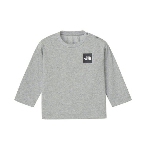 ザ・ノース・フェイス THE NORTH FACE ロングスリーブスモールスクエアロゴティー 長袖 Tシャツ ベビー NTB32357-Z ザ・ノース・フェイス THE NORTH FACE ロングスリーブスモールスクエアロゴティー 長袖 Tシャツ ベビー NTB32357-Z