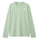 【期間限定価格】ザ・ノース・フェイス THE NORTH FACE ロングスリーブGTDメランジクルー ランニング 長袖 Tシャツ レディ-ス NTW12597-IG