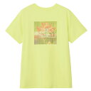 ザ・ノース・フェイス THE NORTH FACE ショートスリーブ イーエス フラワーボックスロゴティー 半袖 Tシャツ レディース NTW32583-SF