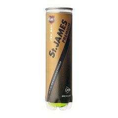 ダンロップ DUNLOP STJAMESPREMIUM A4TIN 4球入 テニス 硬式ボール STJAMESPRMA4TIN