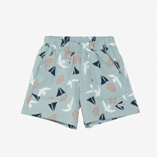 ヘリー・ハンセン HELLY HANSEN グラフィックプリントショーツ キッズ HJ22509-MS