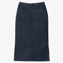 ヘリー・ハンセン HELLY HANSEN Updriftライトデニムスカート レディース HW22519-N