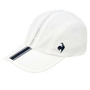 ルコック le coq sportif FAN AIRキャップ テニス 帽子 ユニセックス SCP11M-WHNV
