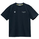 ルコック le coq sportif ヘランカサンスクリーン半袖Tシャツ トレーニング/ジム メンズ LT5SHT05M-NV00