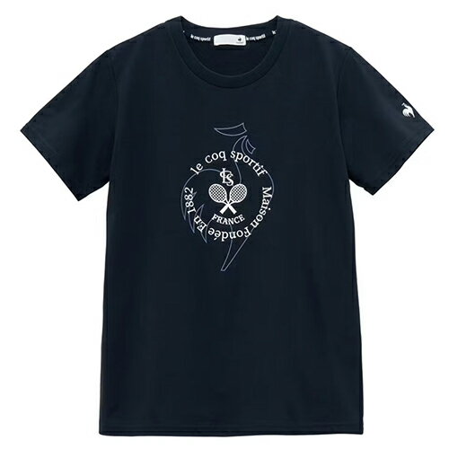 ルコック le coq sportif ヘランカサンスクリーン半袖Tシャツ テニス レディース LT5SHT11L-NV00