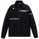 ルコック le coq sportif ストレッチサンスクリーンジャケット トレーニングウェア メンズ LT5SJK20M-BK00(4)