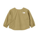 ザ・ノース・フェイス THE NORTH FACE フィールドスモック 長袖 ベビー NPB22501-CK