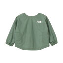 ザ・ノース・フェイス THE NORTH FACE フィールドスモック 長袖 ベビー NPB22501-DG