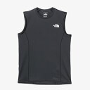 ザ・ノース・フェイス THE NORTH FACE スリーブレスドライドットライトクルー ランニング メンズ NT12587-K