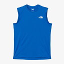 ザ・ノース・フェイス THE NORTH FACE スリーブレスドライドットライトクルー ランニング メンズ NT12587-SK(4)