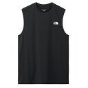 【期間限定価格】ザ・ノース・フェイス THE NORTH FACE スリーブレスGTDメランジクルー ランニング Tシャツ メンズ NT12594-K