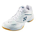 ヨネックス YONEX パワークッション65Zワイド バドミントン シューズ ユニセックス SHB65Z4W-011