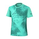 ミズノ MIZUNO プラクティスシャツ Tシャツ 半袖 テニス ユニセックス 62JAC041-12