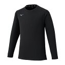 ミズノ MIZUNO ソフトニットシャツ 長袖 テニス ユニセックス 62JCC000-09