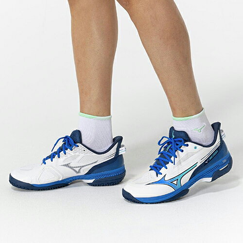 フィットファイ楽天市場店のミズノ MIZUNO ショートソックス 靴下 テニス ユニセックス 62JXC006-01｜アングル3
