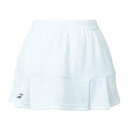 バボラ Babolat CLUB SKORT JR スコート ジュニア テニス BJG4441C-WH00
