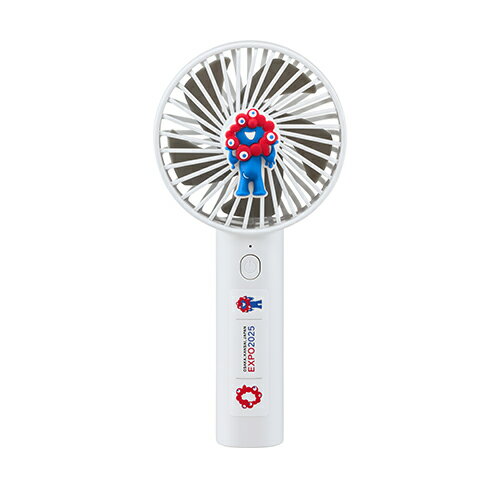 ドウシシャ DOSHISHA 大阪・関西万博 ハンディファン 扇風機 BP-F01WHのサムネイル