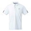 バボラ Babolat CLUB SHORT SLEEVE SHIRT Tシャツ 半袖 メンズ テニス BUG4313C-WH00
