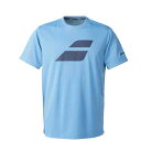 バボラ Babolat CLUB SHORT SLEEVE SHIRT Tシャツ 半袖 テニス メンズ BUP5511C-BL00