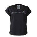 バボラ Babolat PURE SHORT SLEEVE SHIRT半袖 Tシャツ ウィメンズ テニス BWP5528-BK00