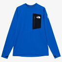 ザ・ノース・フェイス THE NORTH FACE エクスペディションドライドットクルー ランニング 長袖 Tシャツ ユニセックス NT12523-SK(4)