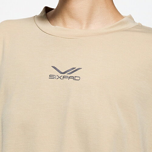 【取り寄せ品】シックスパッド SIXPAD リカバリーウェア スリープトップ ベージュ L（ユニセックス）健康 疲労回復 SO-AF-20C-L