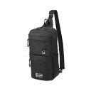 デサント DESCENTE ボディバッグL 容量:約10L サコッシュ ユニセックス st5sbz30u-bk00