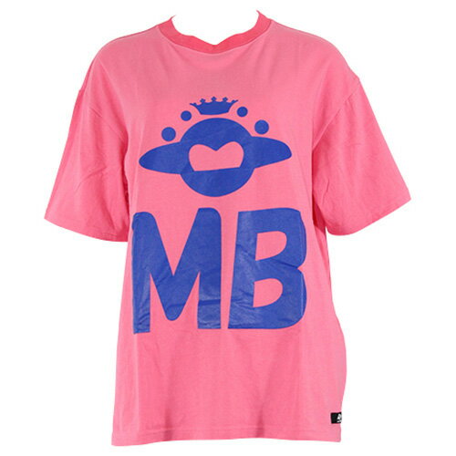 マーブル Marble BigT Tシャツ 半袖 フィットネス ユニセックス U2502-101-PINK
