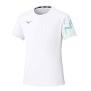 ミズノ MIZUNO N-XTプラクティスシャツ Tシャツ 半袖 バレーボール ユニセックス V2MAC001-01