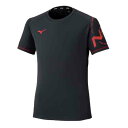 ミズノ MIZUNO N-XTプラクティスシャツ Tシャツ 半袖 バレーボール ユニセックス V2MAC001-96