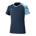 ミズノ MIZUNO プラクティスシャツ Tシャツ 半袖 バレーボール ユニセックス V2MAC010-14