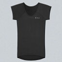 【取り寄せ品】エムティ—ジ— MTG Style BX Innerwear ブラック L(レディース) UネックT 半袖 健康 姿勢ケア...