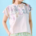ダミス DA MISS オーバーパネルロゴTシャツ 半袖 フィットネス ウィメンズ 1534-1609-PNK(4)