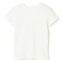 チャコット・バランス Chacott BALANCE LoveCotton リブTシャツ 半袖 ヨガ ウィメンズ 256210-6530-55-000(4)