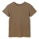 チャコット・バランス Chacott BALANCE LoveCotton リブTシャツ 半袖 ヨガ ウィメンズ 256210-6530-55-017