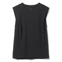 チャコット・バランス Chacott BALANCE HandsomeCotton ノースリーブTシャツ ヨガ ウィメンズ 256210-8520-55-009