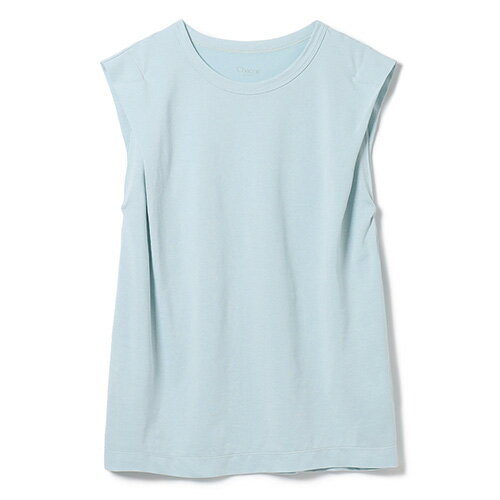 チャコット・バランス Chacott BALANCE HandsomeCotton ノースリーブTシャツ ヨガ ウィメンズ 256210-8520-55-030 チャコット・バランス Chacott BALANCE HandsomeCotton ノースリーブTシャツ ヨガ ウィメンズ 256210-8520-55-030