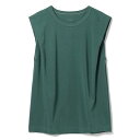 チャコット・バランス Chacott BALANCE HandsomeCotton ノースリーブTシャツ ヨガ ウィメンズ 256210-8520-55-039