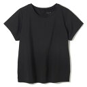 チャコット・バランス Chacott BALANCE EasyCare+ Tシャツ 半袖 ヨガ ウィメンズ 256210-9500-55-009