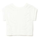 チャコット・バランス Chacott BALANCE コンパクトシャギーニットTシャツ 半袖 ヨガ ウィメンズ 256303-8543-51-000