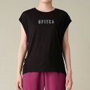 ジーフィット G-FIT フレンチスリーブトップ フィットネス ウィメンズ GA-C672TS-B