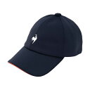 ルコック le coq sportif フレンチテールキャップ 帽子 テニス ウィメンズ LN5SCP20L-NVWH