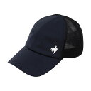 ルコック le coq sportif バックメッシュポニーテールキャップ 帽子 テニス ウィメンズ LN5SCP30L-NVWH