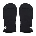 ルコック le coq sportif UVハンドカバー(UPF50+) テニス ウィメンズ LN5SGV10L-BKWH(4)