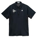 ルコック le coq sportif サンスクリーンストレッチ襟付きシャツ トレーニング/ジム・カジュアル 半袖 メンズ LT5SHS41M-BK00