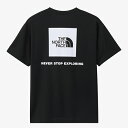 【期間限定価格】 ザ・ノース・フェイス THE NORTH FACE ショートスリーブバックスクエアロゴティー Tシャツ 半袖 メンズ NT32447-K2(4)