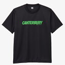 カンタベリー CANTERBURY フレックスクールコントロール Tシャツ トレーニング/ジム・カジュアル 半袖 Tシャツ ユニセックス RA325144-19