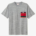 カンタベリー CANTERBURY ストライプポケット ティーシャツ トレーニング/ジム・カジュアル 半袖 Tシャツ ユニセックス RA325148-15(4)